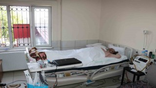 Kahramanmaraşta 19 yıldır bir yatak hayatı oldu, depremden sonra evden bile çıkamadı