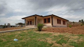 Kahramanmaraşta köy evleri hızla tamamlanıyor