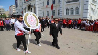 Kahtada 19 Mayıs Gençlik ve Spor Bayramı kutlandı