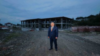 Kaleye yeni meydan, jandarmaya yeni bina kazandırıldı