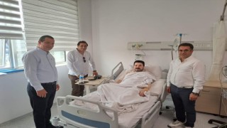 Kalp krizi geçiren Sayan taburcu oldu
