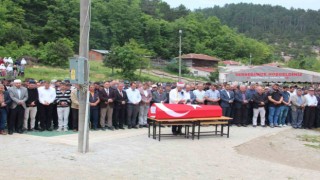 Kalp krizinden hayatını kaybeden asker son yolculuğuna uğurlandı