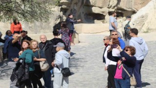 Kapadokya bölgesini Nisan ayında 420 bin kişi ziyaret etti