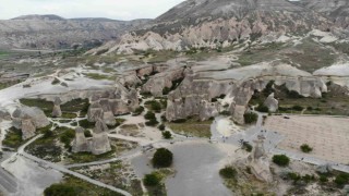 Kapadokyanın önemli destinasyonlarından olan Paşabağları aslına dönüyor