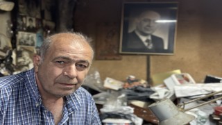 Kapalıçarşının son hakkakı zamana direniyor