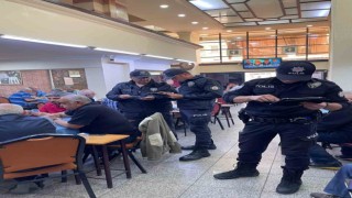Karabağlar polisinden sıkı denetim