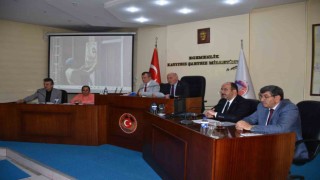 Karabükte İl Genel Meclisi son oturumu yapıldı