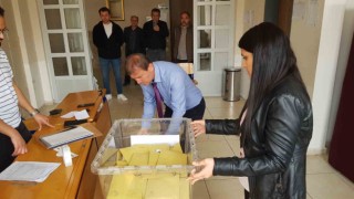 Karabükte sandıklar kapandı, oy sayımı başladı