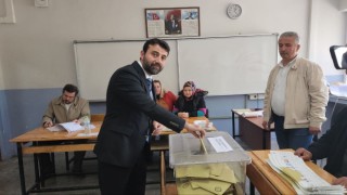 Karabükte seçime yoğun ilgi