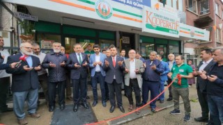 Karabükte Tarım Kredi Kooperatif Marketinin 7. Şubesi açıldı
