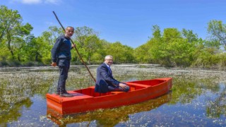 Karacabey Longozunda renklerin festivali başladı