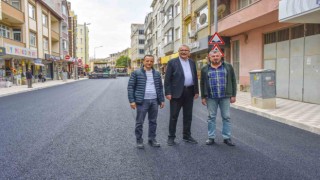 Karacabeyde altyapı çalışmaları sona doğru