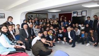 Karaçobanlı öğrencilerin ilk durağı Ankara oldu