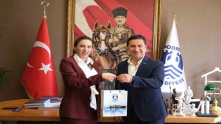 Karadağ heyetinden Başkan Arasa ziyaret