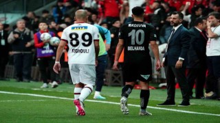 Karagümrükte Sofiane Feghouli ilk kez 11de başladı