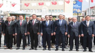 Karamanda 746. Türk Dil Bayramı törenle kutlandı