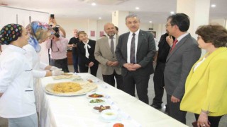 Karamanda Asırlık Tariflerle Türk Mutfağı etkinliği