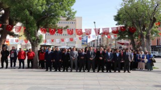 Karamanda Gençlik Haftası kutlamaları başladı
