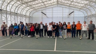 Karamanda Gençlik Haftası tenis müsabakaları sona erdi