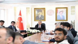 Karamanda orman yangınları mücadele komisyonu toplantısı yapıldı
