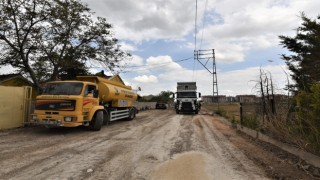 Karatayda asfalt çalışmaları sürüyor