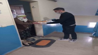 Kars Belediyesinden evde bakım hizmeti