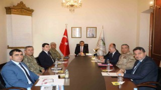Karsta güvenlik ve asayiş toplantısı yapıldı
