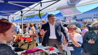 Kartal meydanı üç farklı etkinliğe ev sahipliği yaptı