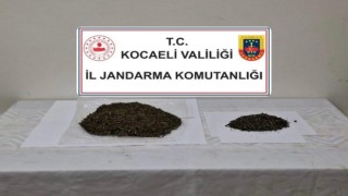 Kartepede jandarmadan uyuşturucu operasyonu