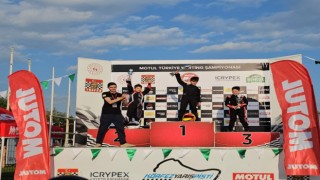 Karting şampiyonasına Büyükşehir yarışçıları damga vurdu