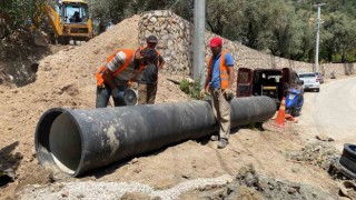Kaş İslamların 30 yıllık su sorunu çözülüyor