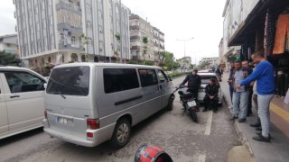 Kaskı sayesinde ölümden döndü