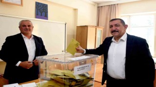 Kastamonu Belediye Başkanı Vidinlioğlu oyunu kullandı