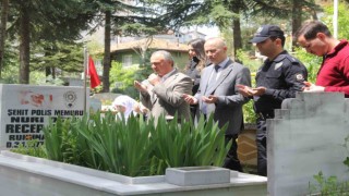 Kastamonu Emniyet Müdürlüğü şehit memurunu Havzada andı