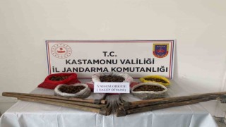 Kastamonuda 22,5 kilogram sahleple yakalanan 3 kişiye ceza