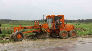 Kastamonuda kuvvetli sağanak hayatı olumsuz etkiledi