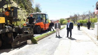 Kastamonuda sıcak asfalt çalışmaları başladı