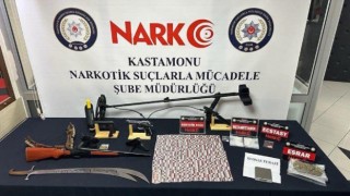 Kastamonuda uyuşturucu operasyonu: 2 tutuklama