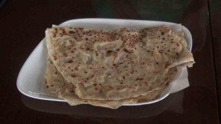 Kastamonunun 150 yıllık yöresel yemeği etli ekmek lezzetiyle hayran bırakıyor