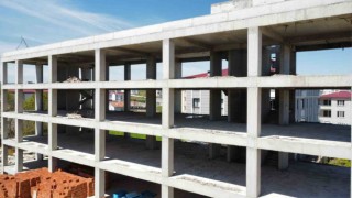 Kavak Orman İşletme Müdürlüğü yeni hizmet binası inşaatı sürüyor