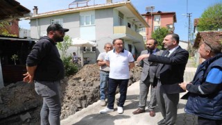 Kavakta doğalgaz çalışmaları son aşamada