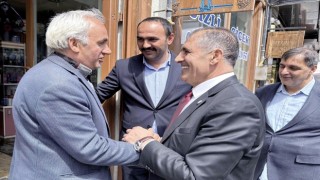 Kaya, “Erzurumu eski parlak günlerine biz kavuşturacağız”