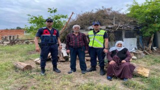 Kaybolan küçükbaş hayvanları jandarma buldu