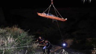 Kayıp olan bilgisayar teknisyeni, 30 metre yamaçtan yuvarlanmış halde yaralı olarak bulundu