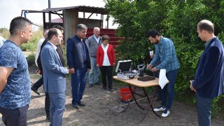 Kaymakam Ali İhsan Selimoğlu inceleme ve ziyaretlerde bulundu