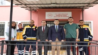 Kaymakam Bilici: “ASMlerde kaliteli sağlık hizmeti sunuluyor”