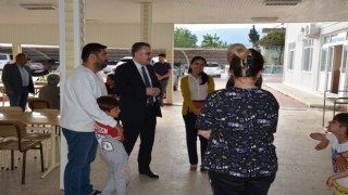 Kaymakam Odabaş depremzedeleri yalnız bırakmıyor