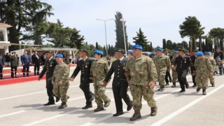 Kaymakam Odabaş, Temsili Askerlik ve Yemin Törenine katıldı