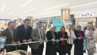 KAYMEK “Sanat Örgüsü El Sanatları Sergisi açıldı
