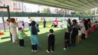 KAYMEKten çocuk bakım elemanı kursiyerlerine keyifli eğitim